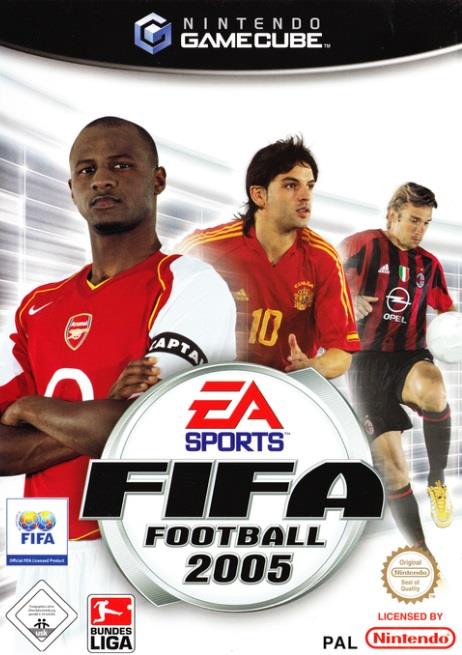 SONY FIFA 2005 per Nintendo GameCube